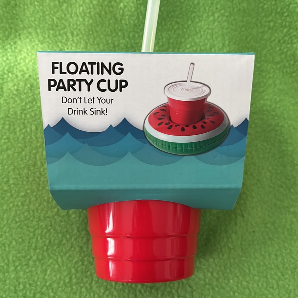Floating Party Cup